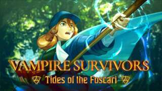 Vampire Survivors Tides of Foscari DLC - How To Unlock All New Characters, Weapons, And Evolutions