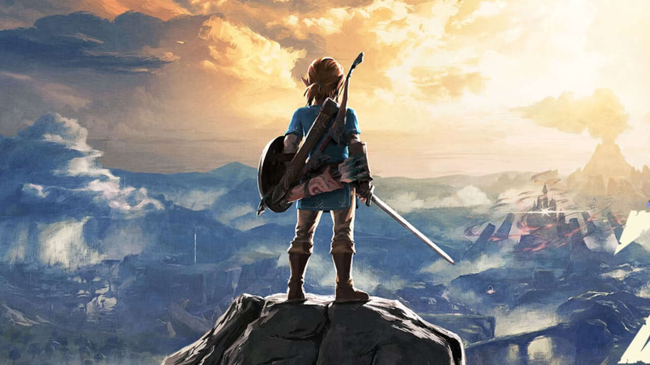I Love Zelda: Breath Of The Wild, But I'll Never Finish It