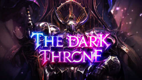 FINAL FANTASY 14 Patch 6.4 - The Dark Throne Features Trailer