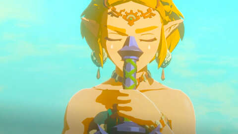 The Legend of Zelda: Tears of the Kingdom – Official "Out Now!" Launch Trailer