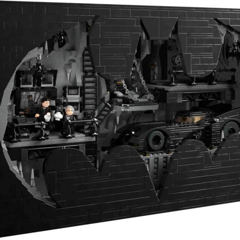 This $400 Lego Batcave Set Is Both A Toy And Art