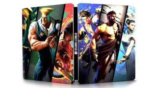 Get A Free Steelbook Case With Your Street Fighter 6 Preorder