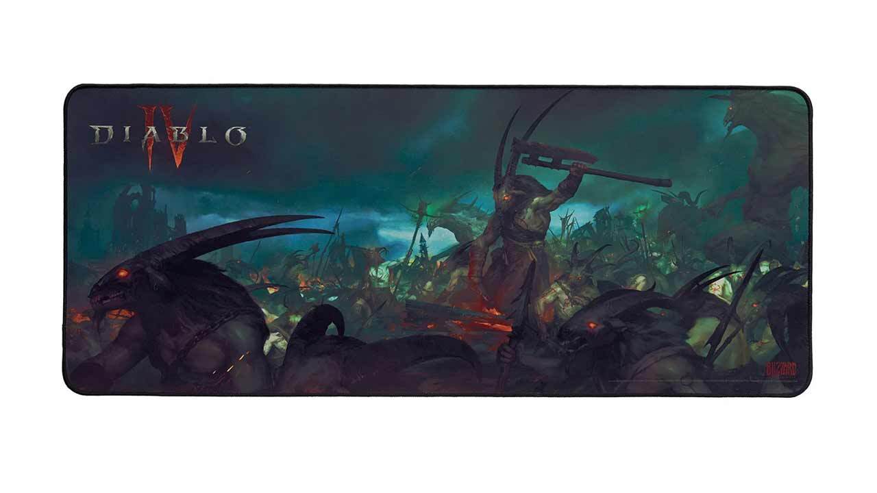 It's the GOAT of Diablo IV gaming mats.